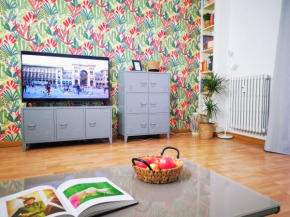 Spacious Apartment 50 Meters From The Metro